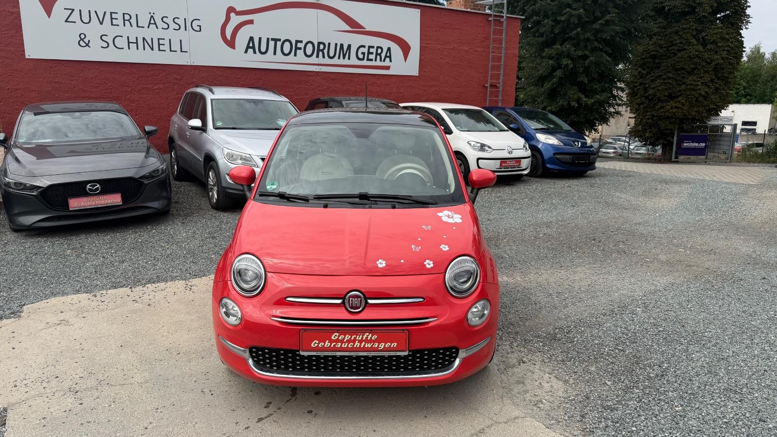 Fiat 500 1.2 8V*Klima*ALU*