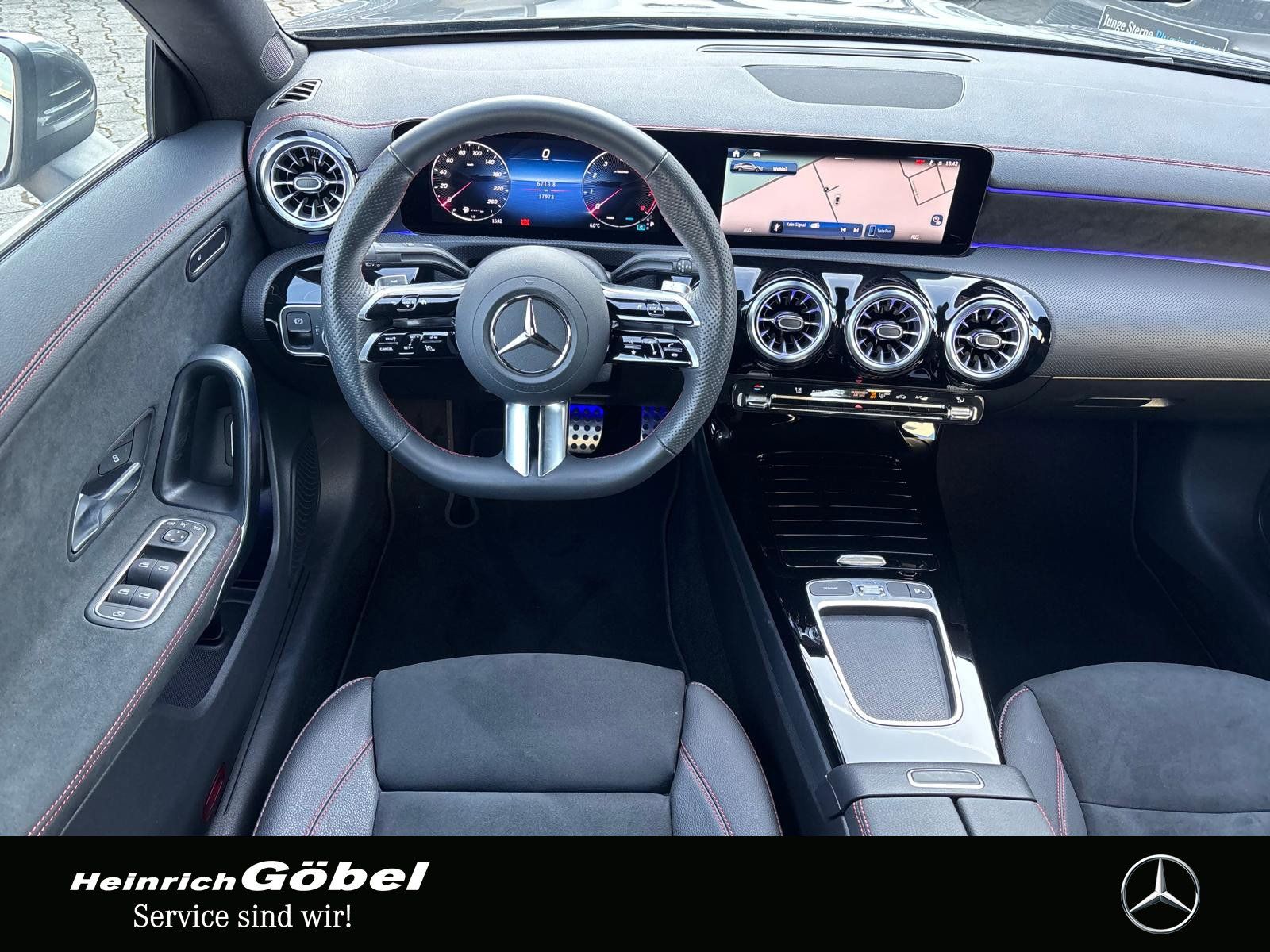 Fahrzeugabbildung Mercedes-Benz CLA 180 AMG-ADV.+ KAMERA WP VZA KLG AMBIENTEBEL