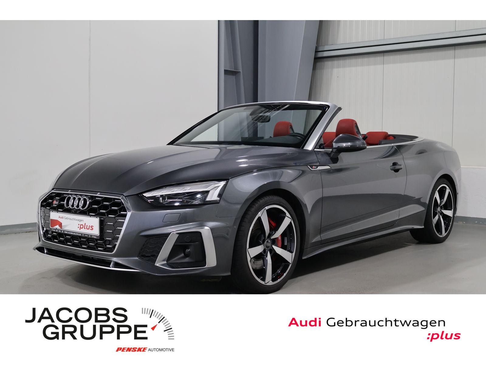 AUDI S5 Cabriolet 3.0 TFSI quattro RFK*Massagesitze v
