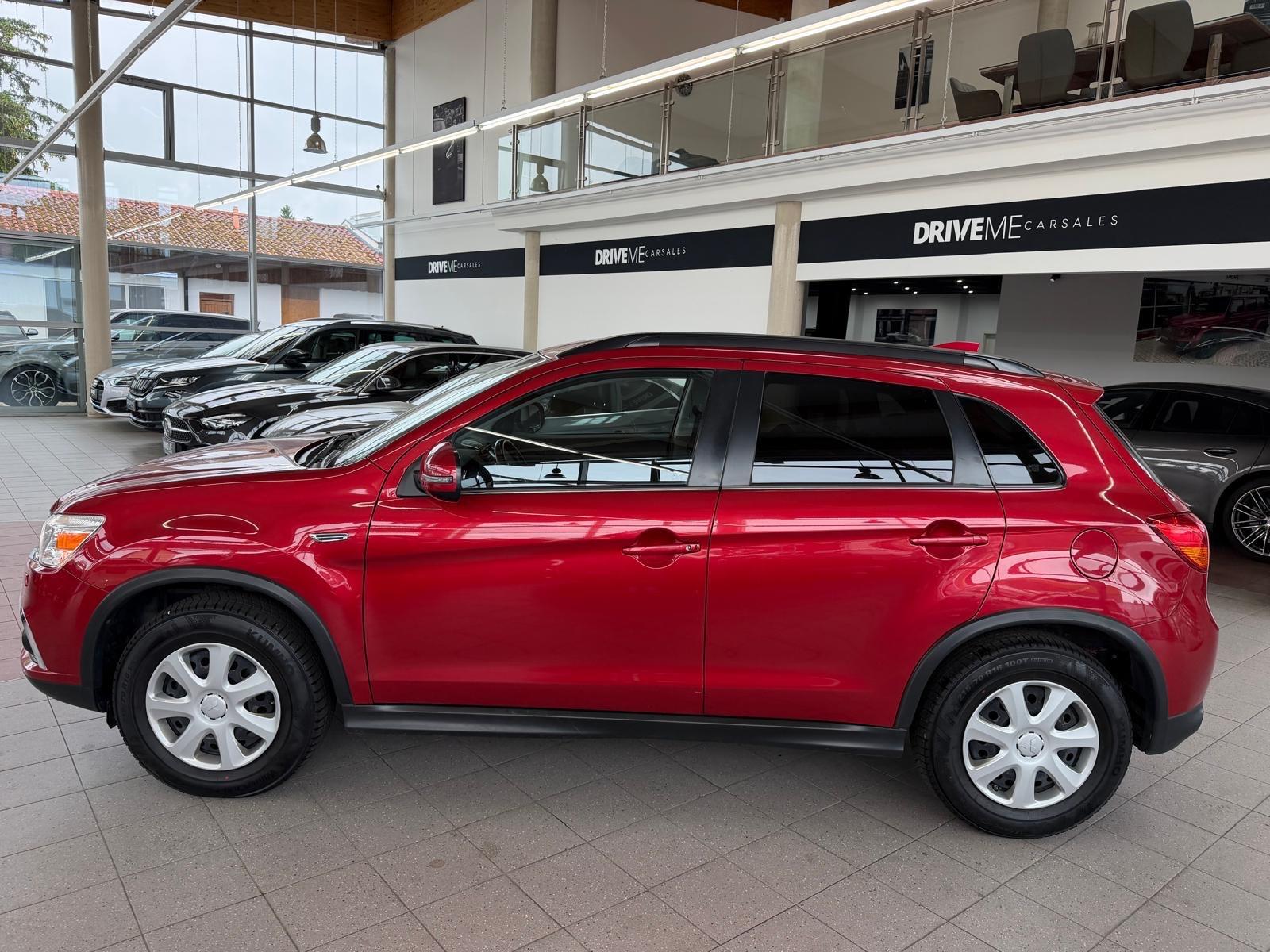 Mitsubishi ASX Edition 100+ 4WD AUTOMATIK ABN. AHK KAMERA