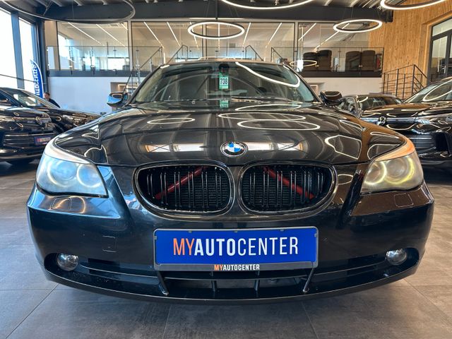 BMW 530 i Touring *Klima*Navi*Xenon*AHK*Freisprech*