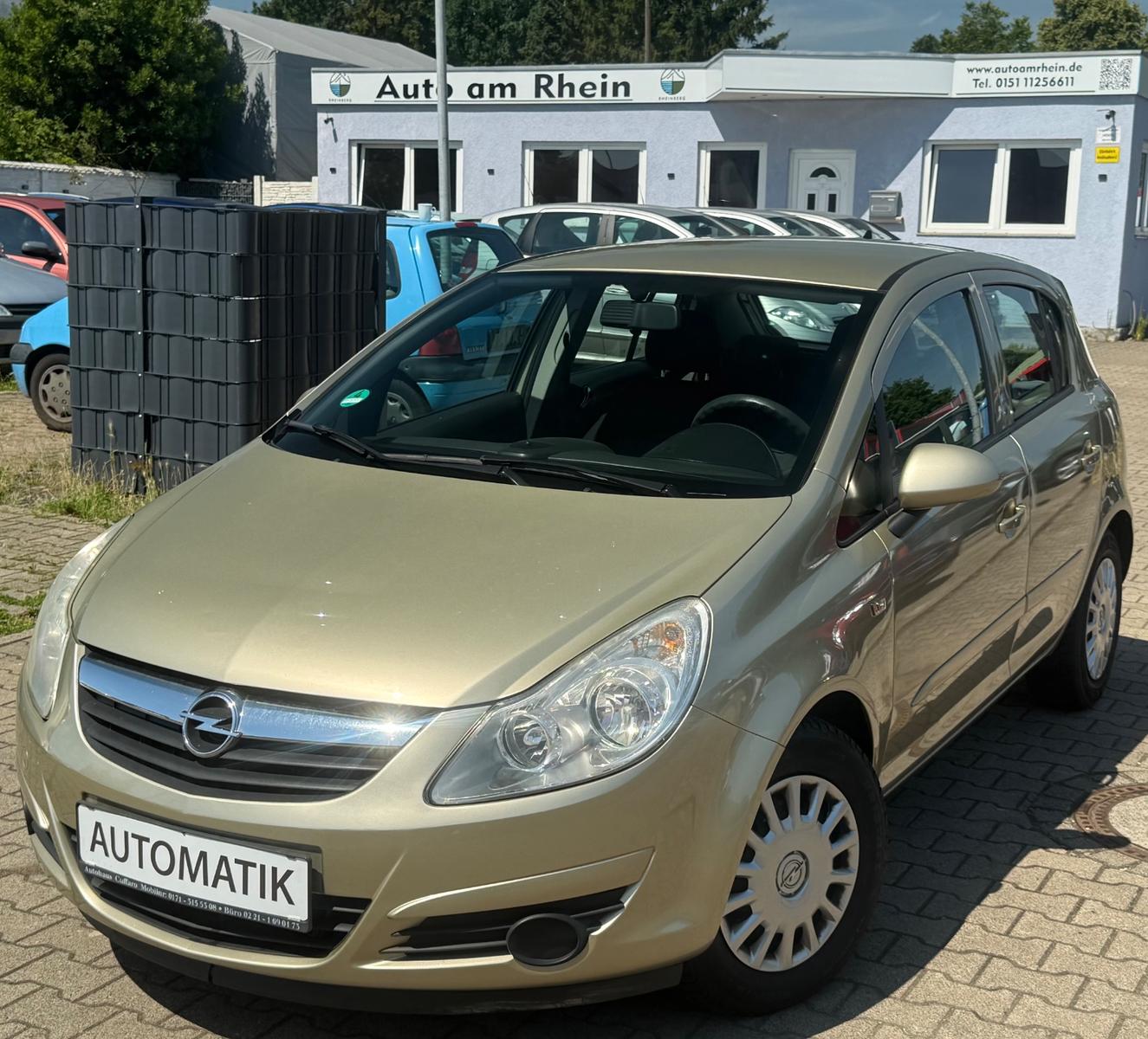 Opel Corsa D Selection "110 Jahre" *AUTOMATIK *TÜVNEU