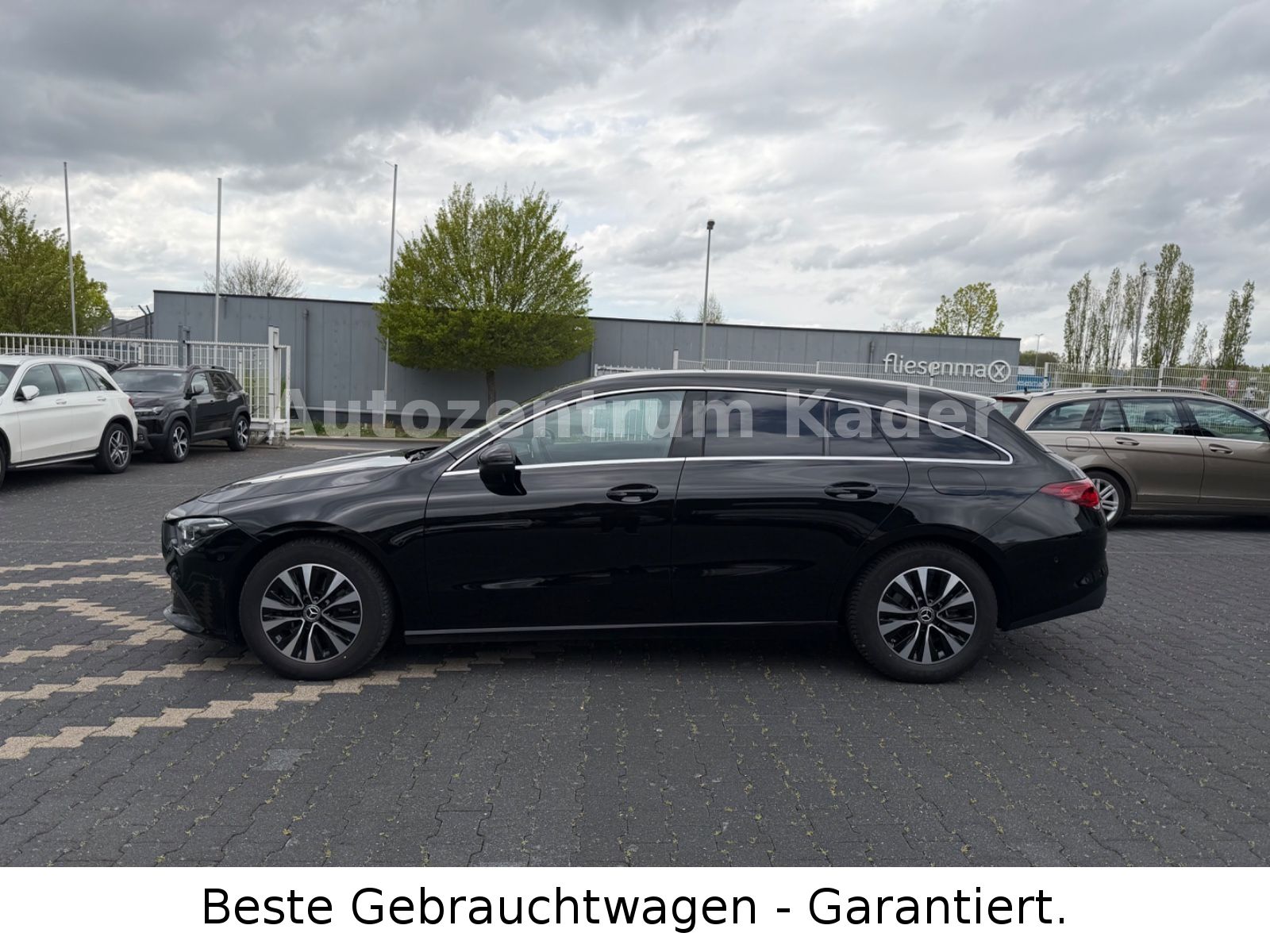 Mercedes-Benz CLA 200 d SB AHK Vollleder R-Kam Navi Tempo foto 4