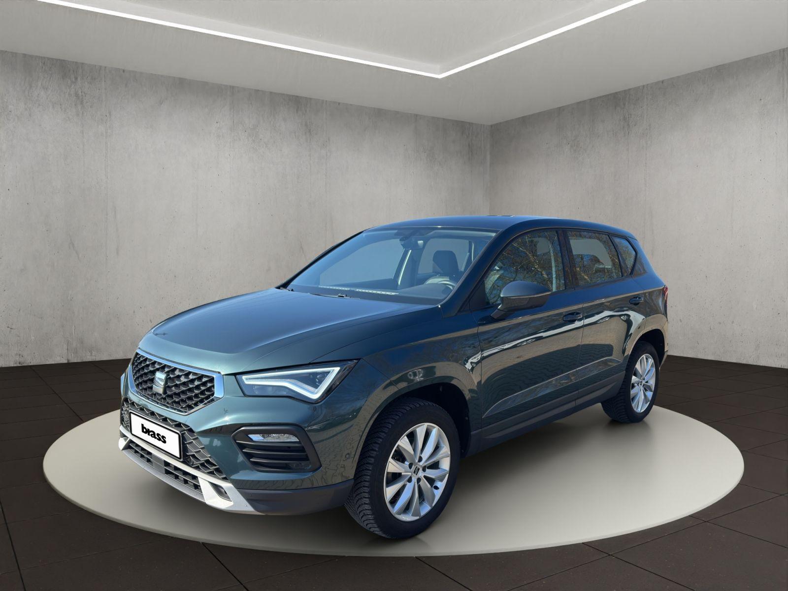 Seat Ateca Style 1.5 TSI CAMOUFLAGE Grün, Allwetterei