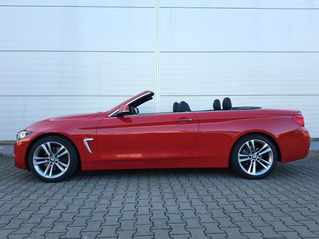 BMW 430i Cabrio Sport Line