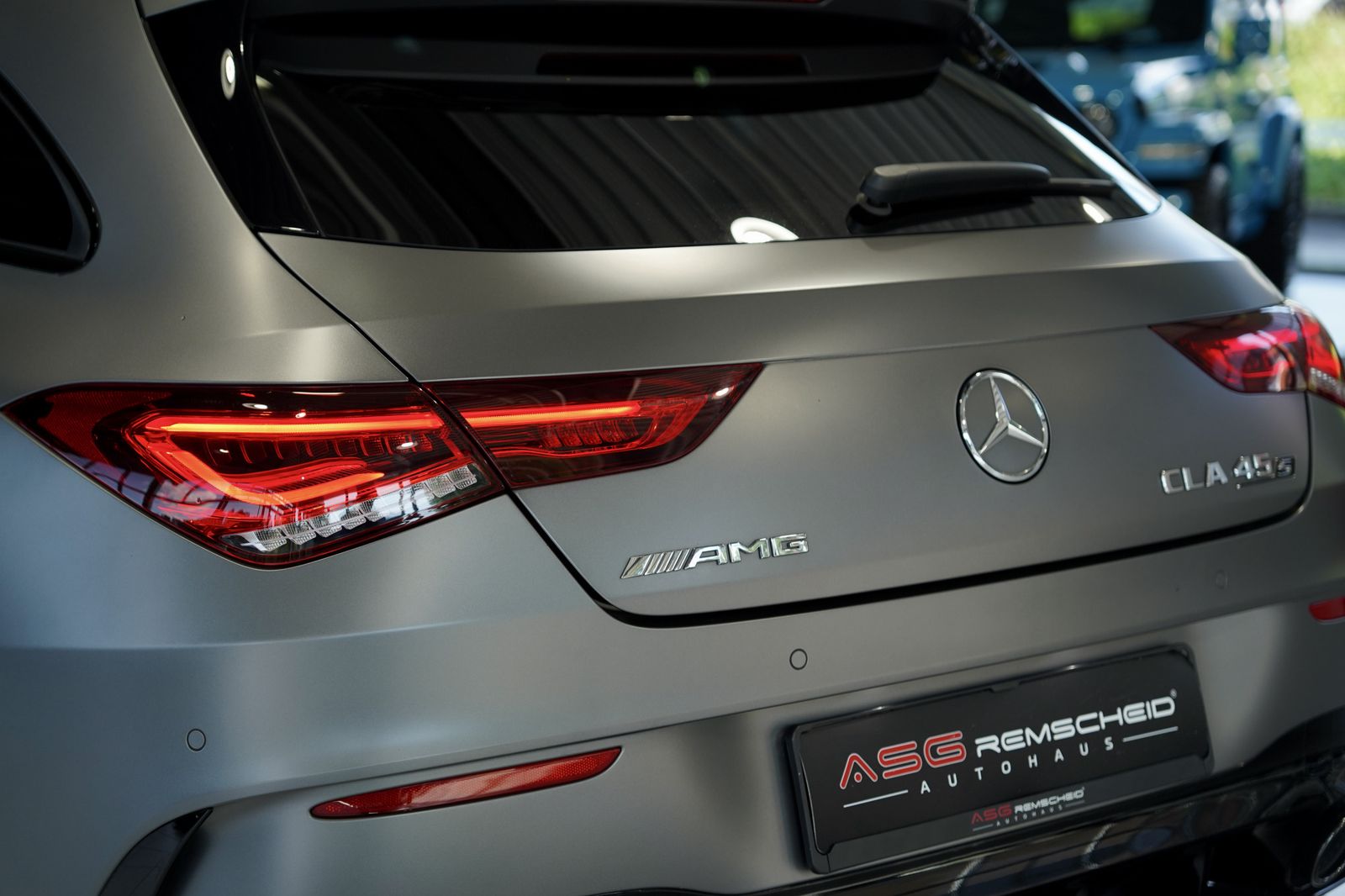 Mercedes Benz Cla 45 Amg Shooting Brake