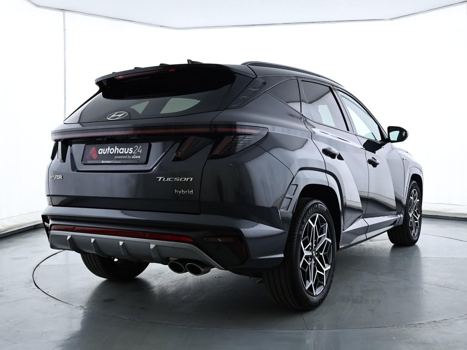 Hyundai TUCSON 1.6 T-GDI N Line Hybrid 4WD LED Navi, миниатюра 5