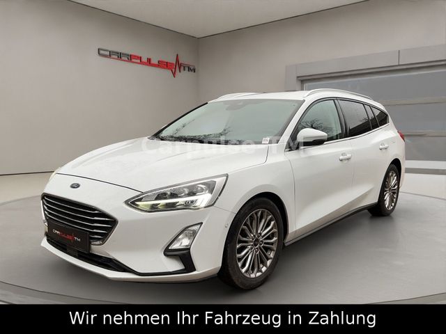 Ford Turnier Titanium 1,5 TDCI Automatik 1.Hand-Navi