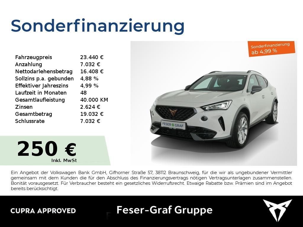 Cupra Formentor 1.5TSI DSG DAB ACC Full Link Virtual