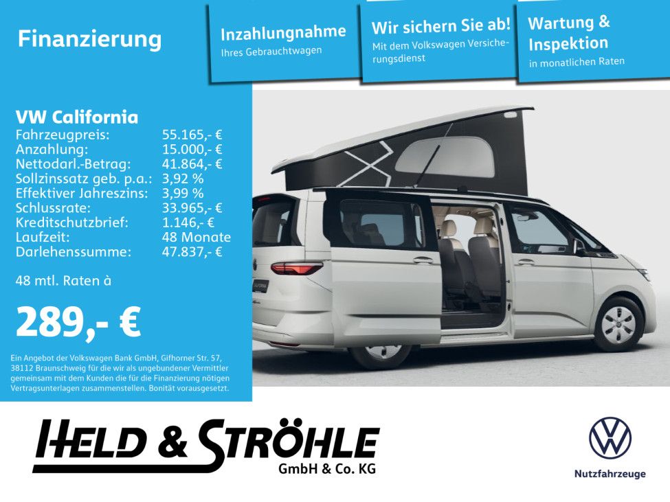Volkswagen T7 California