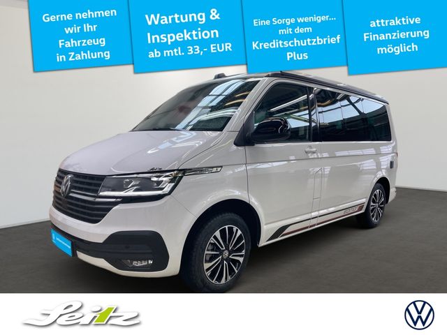 Volkswagen T6.1 California 2.0 TDI Beach Camper *NAVI*KAMER