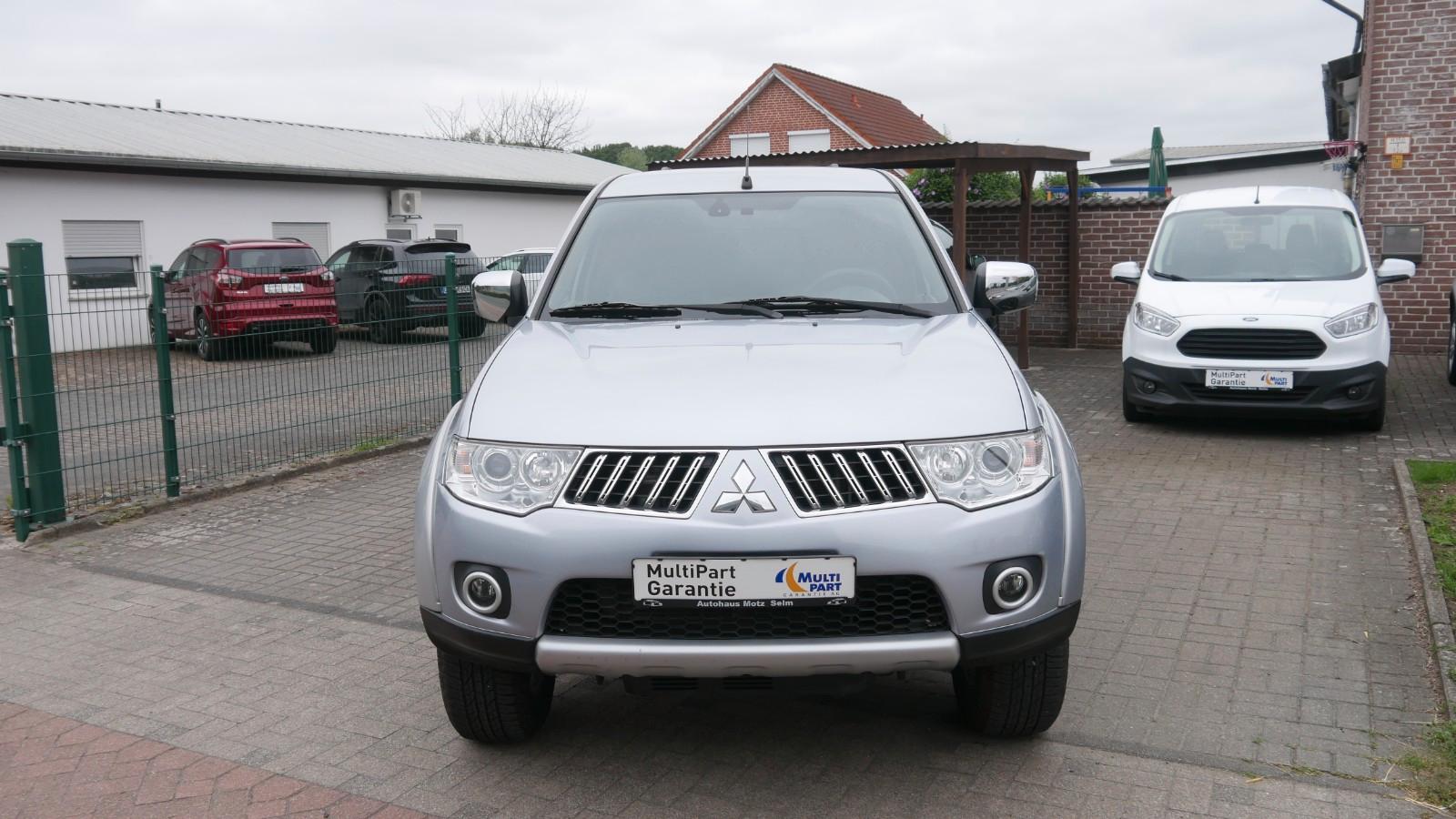 Mitsubishi L200 4x4 2.5 DI-D Doppelkabine