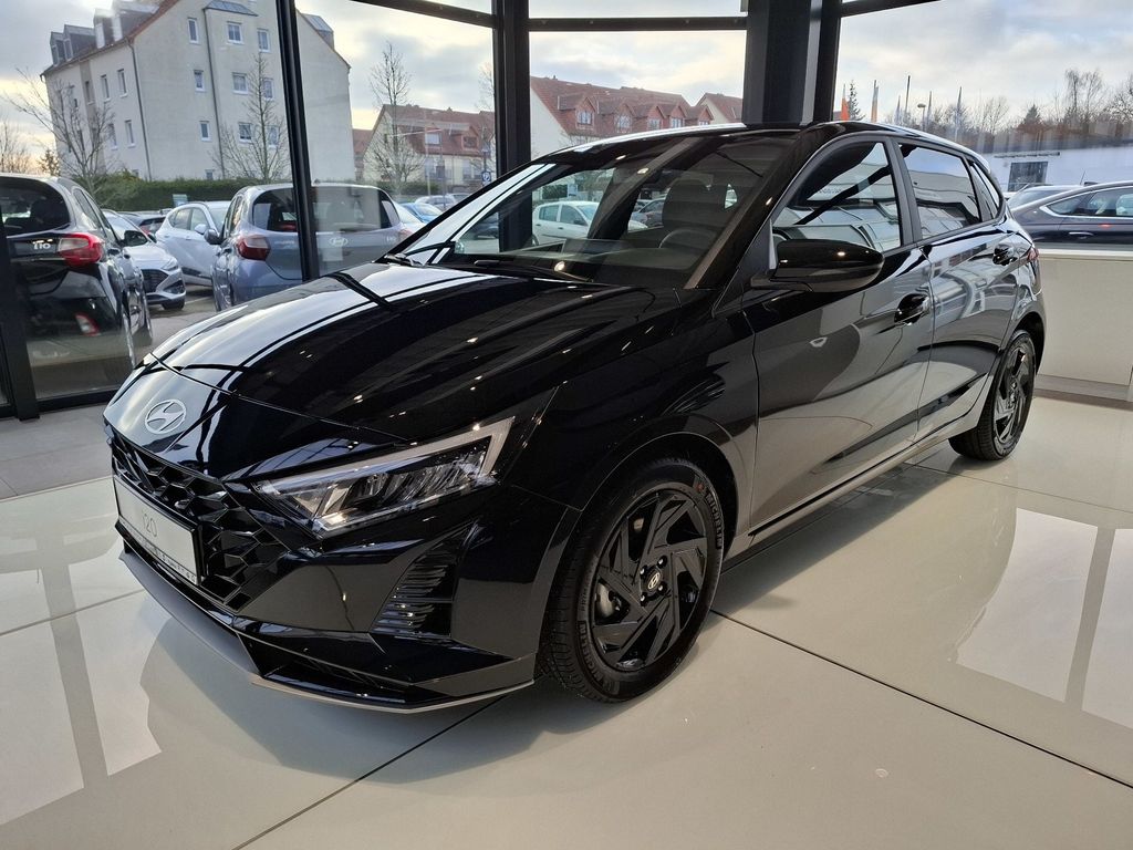 Hyundai i20 (MY26) 1.0 T-GDI (90 PS) 7-DCT 2WD Blackline