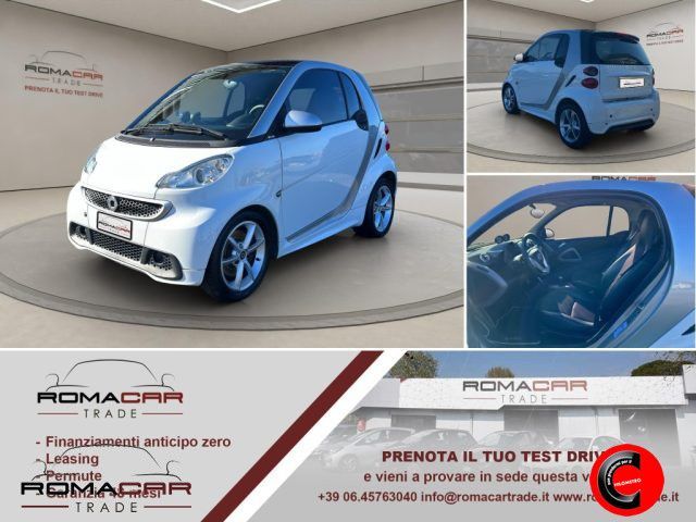 Smart SMART ForTwo 800 40 kW coupé passion cdi