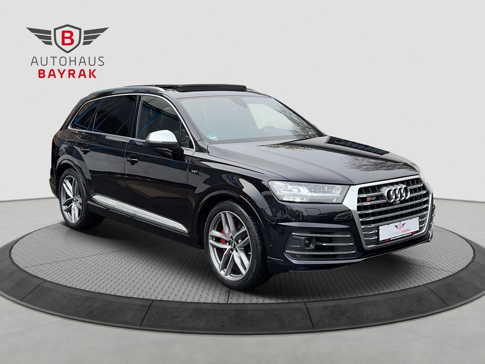 AUDI SQ7 *VOLL* 7 Sitzer HUD/NIGHT.V/360°/VIRTUAL/B&amp;O