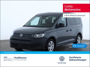 VW Caddy Basis TSI Navi+Klima+Sitzhzg+PDC