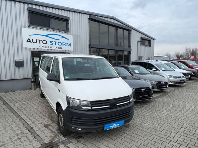 Volkswagen T6 Transporter 2.0 TDI lang*8-Sitz*AHK*BC*Blueto