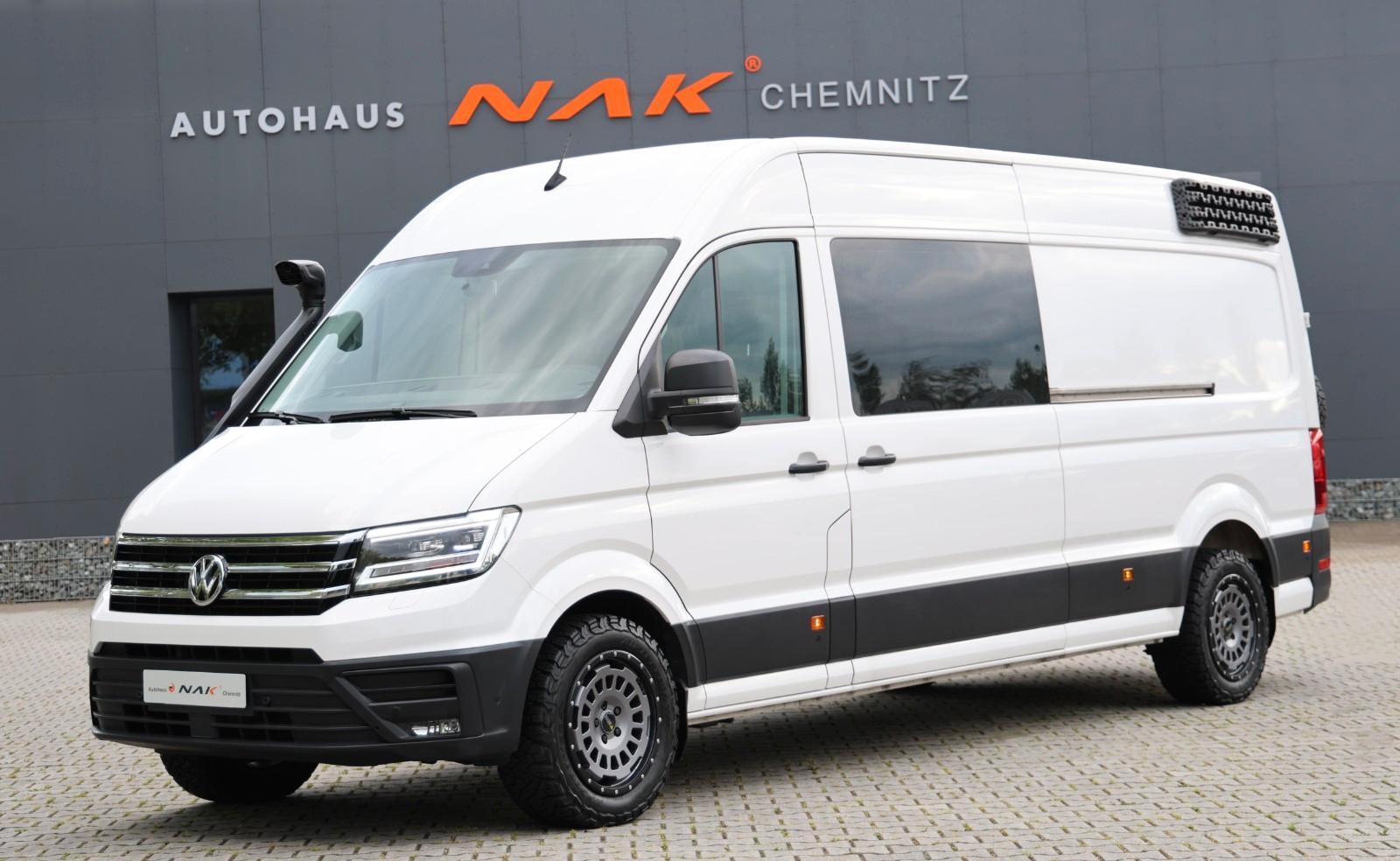 Volkswagen Crafter Kasten 35 LH 4Motion Diff-Sperre Voll!
