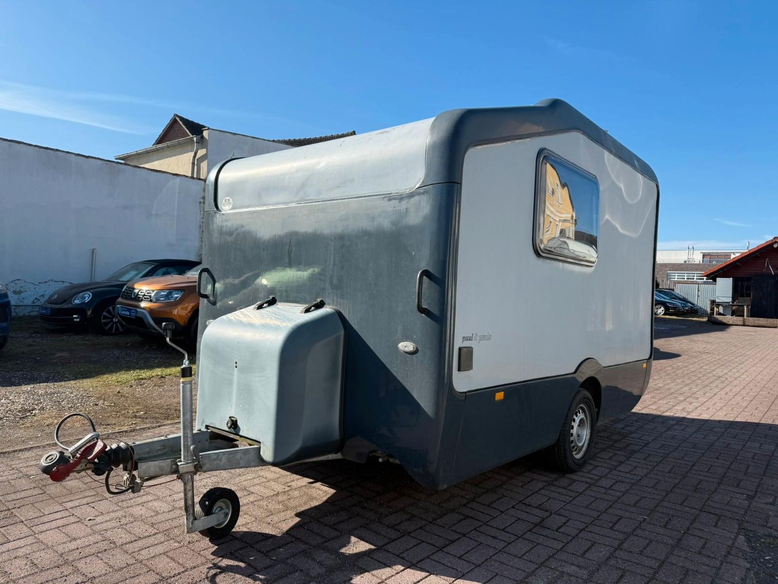 Paul & Paula Tüv-Gas/Vorzelt/Plane/Guter Zustand