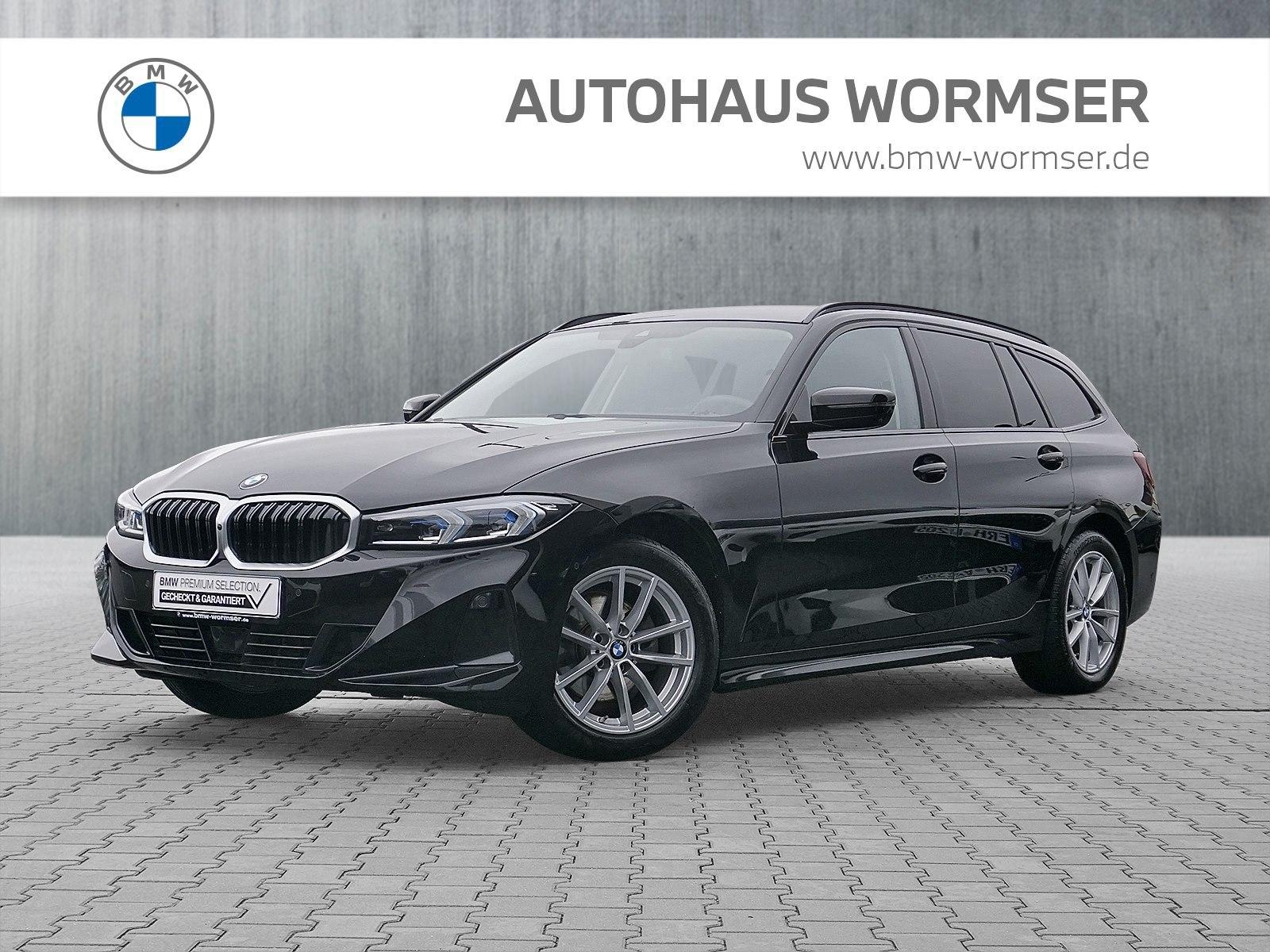 BMW 320d xDrive Touring Head-Up DAB LED RFK Shz