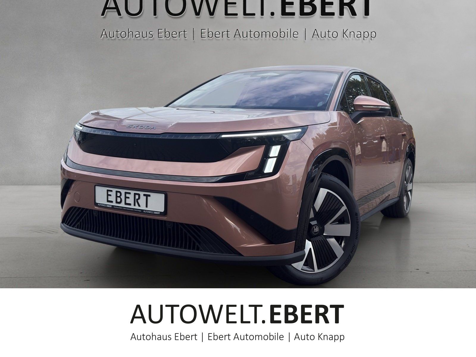 Skoda Peaq Selection 90 (91 kWh) 210 kW MATRIX/AHK/ACC