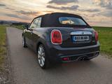 MINI Cooper S Cabrio H/K Chili Sehr gute Ausstattung - graue MINI Cooper S Cabrio