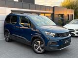 Peugeot Rifter 110 Allure*AHK*R-Kamera*8x-Bereift*1.Hand - blaue Peugeot Rifter