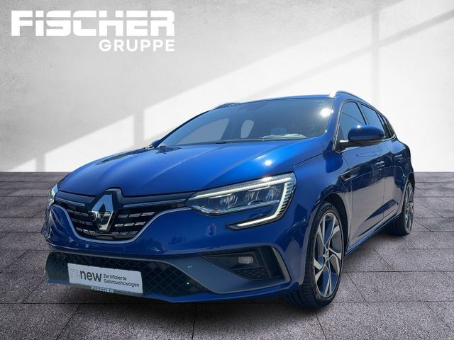 Renault Megane Grandtour R.S. LINE Plug-in 160 SHZ - mit KI generiert/bearbeitet