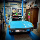 Porsche 914 -4 1.7 USA re-import  Olympic Blue - Porsche: Us Import