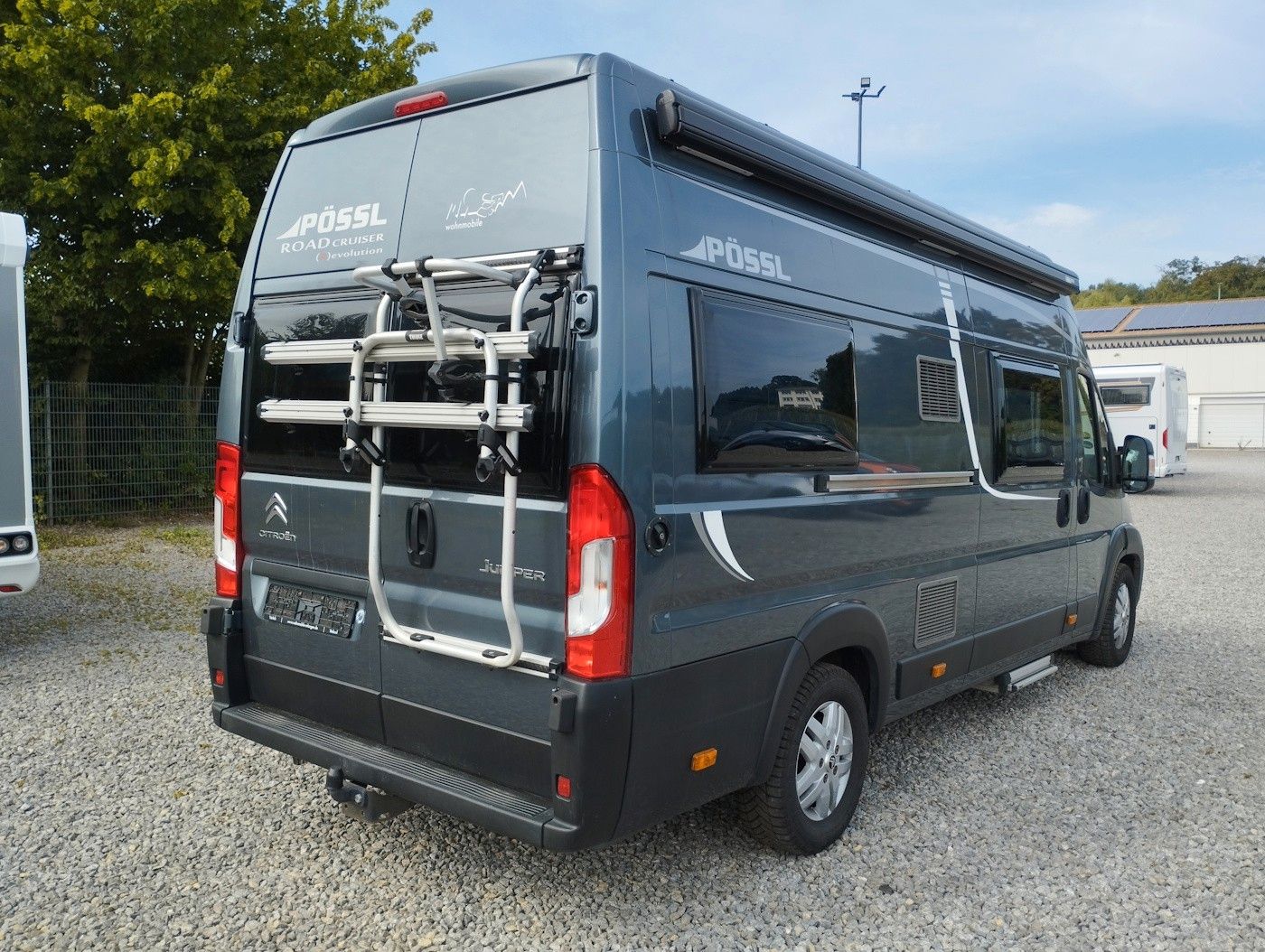 Fahrzeugabbildung Pössl Roadcruiser Revolution Bastlerfahrzeug! AHK Safe