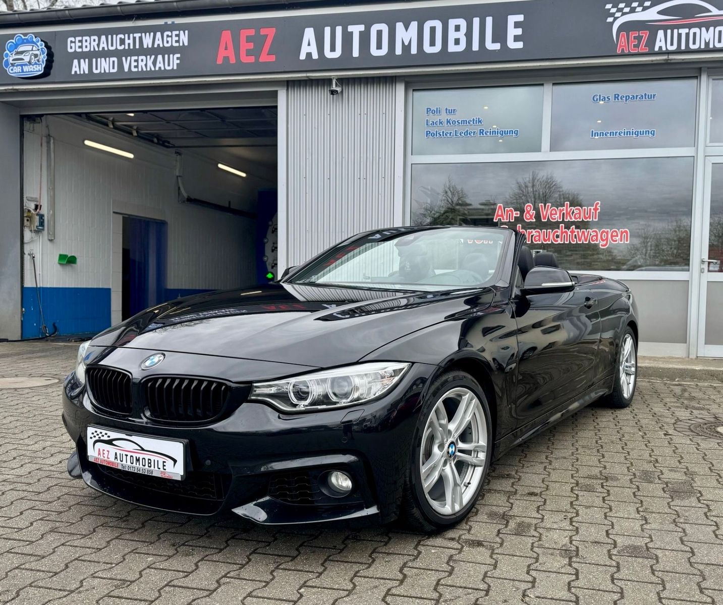 BMW BMW 428 Baureihe 4 Cabrio 428 i*Neue TÜV*