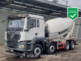 Andere Shacman 8x4 EURO 6 8X4 NEW! 8m3 Liebherr Mixer B