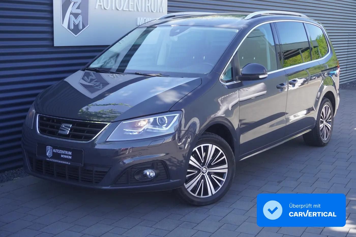 Seat Alhambra ALHAMBRA 1.4 TSI STYLE 7-SITZER