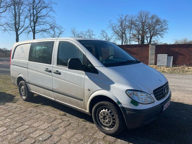 Mercedes-Benz Vito 115 CDI LANG AHK KLIMAANLAGE