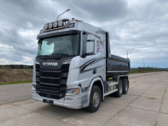 Scania R580 6X4 EURO6 + RETARDER