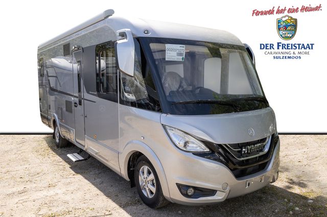 HYMER / ERIBA / HYMERCAR B-KLASSE ML-I 780 VELVET ASH*NAPOLI*SILBER*