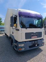 MAN TGL 8.210 L  Koffer Austauschmotor - MAN Tgl 8 210