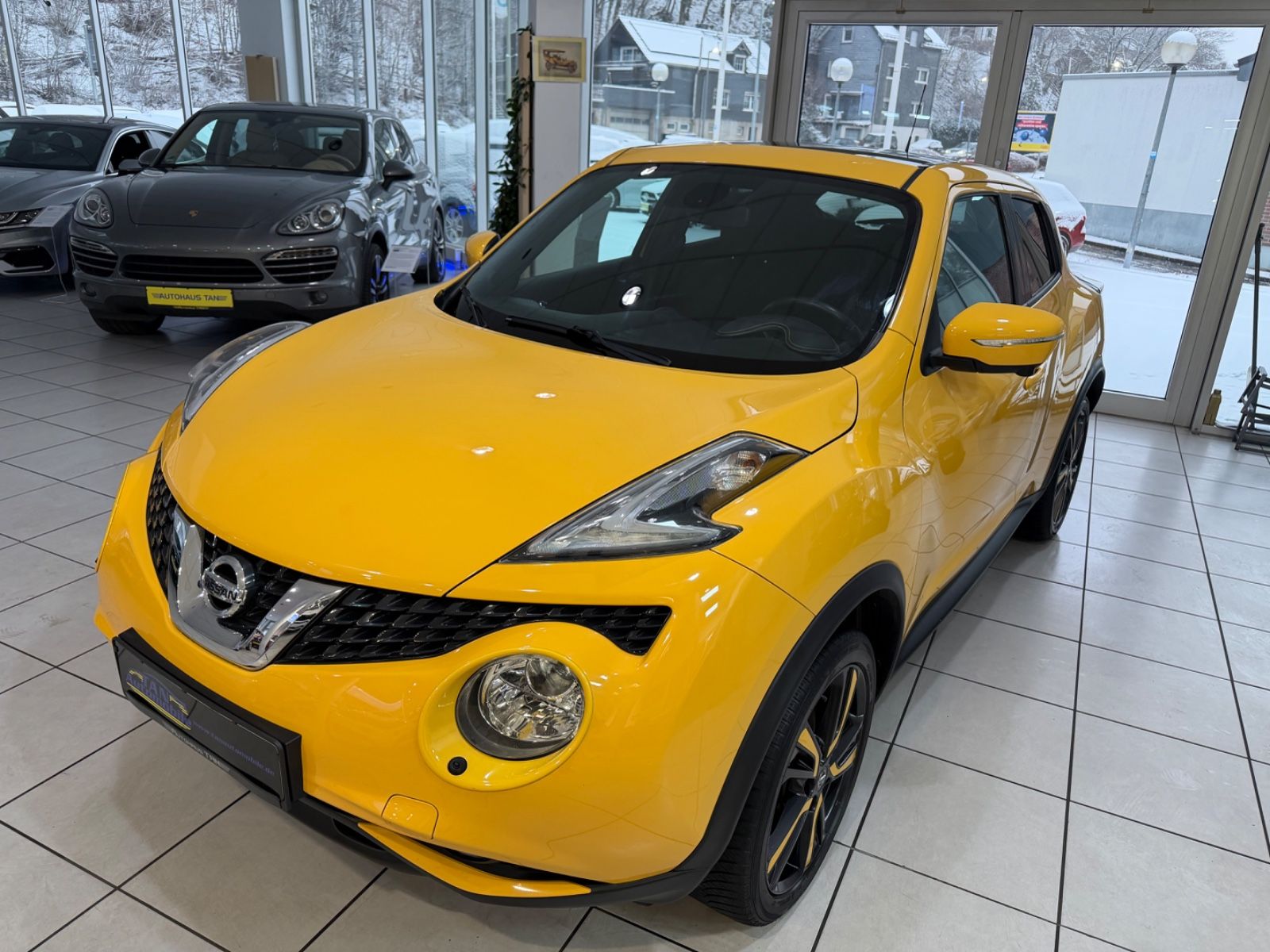 Fahrzeugabbildung Nissan Juke N-Connecta