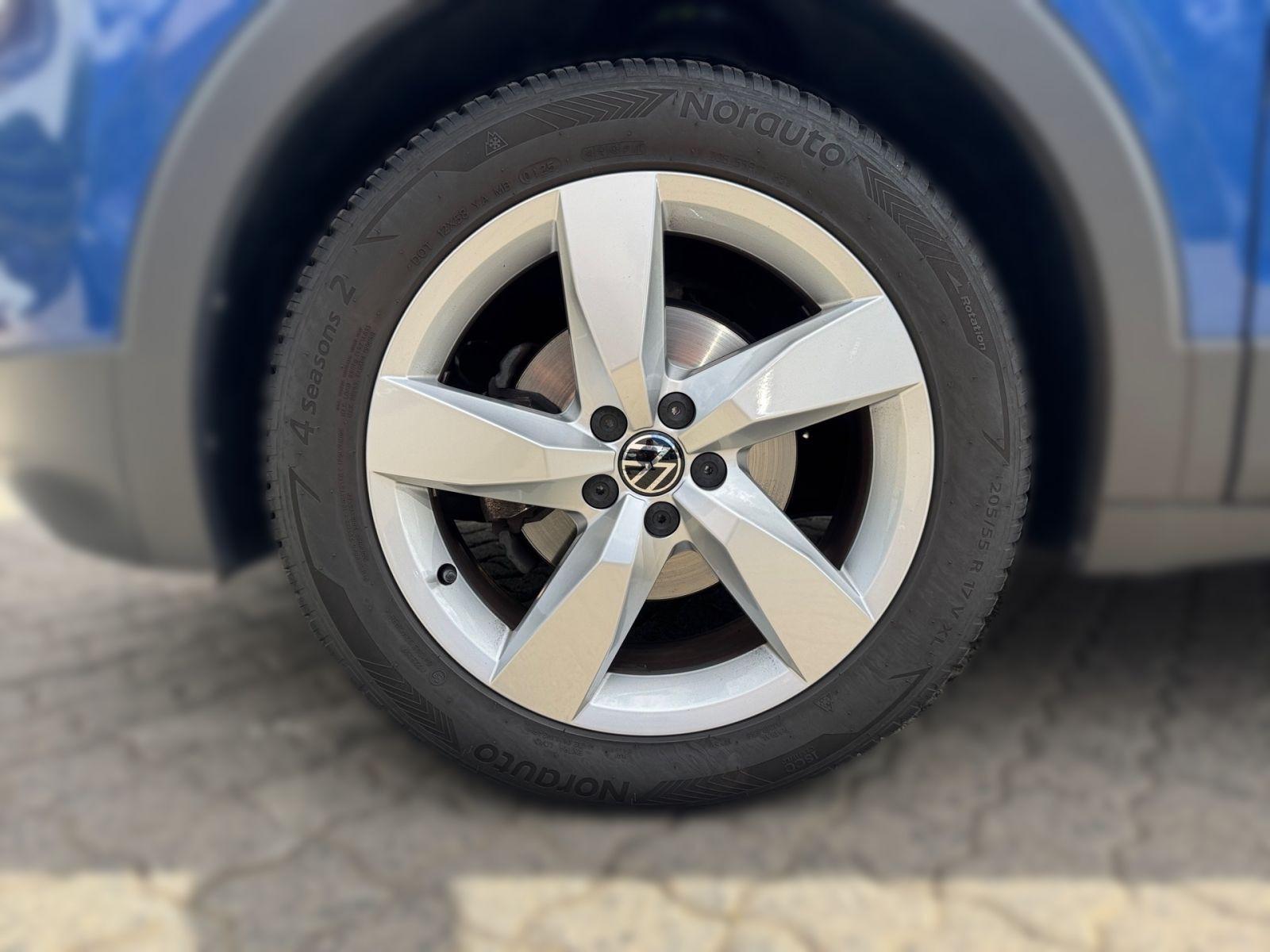Volkswagen T-Cross 1.0 TSI DSG Style Spurhalteassistent LED
