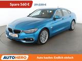BMW 4er 440i Gran Coupé Luxury Line Aut.*NAVI*HUD* - BMW Gebrauchtwagen in München