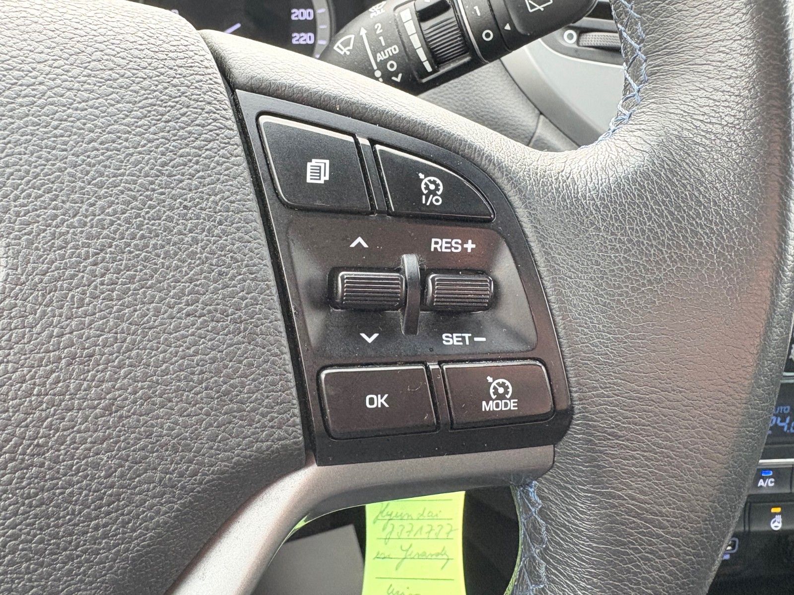 Fahrzeugabbildung Hyundai Tucson 1.6 blue 2WD Navi AHK SHZ Kamera LED 2.HD