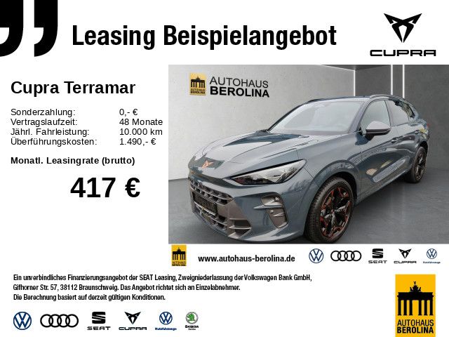 Cupra Terramar 1.5 eTSI DSG *MATRIX*HuD*AHK*ACC*NAV*