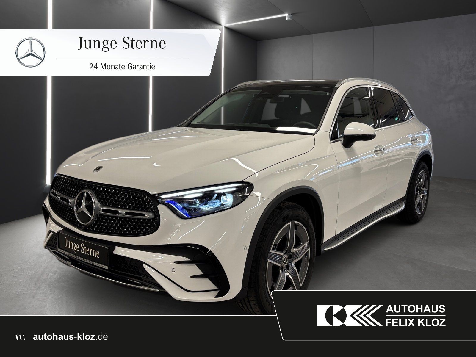 Fahrzeugabbildung Mercedes-Benz GLC 220 d 4M Plus*STDHZG*Pano*HUD*DIGITAL*360°*
