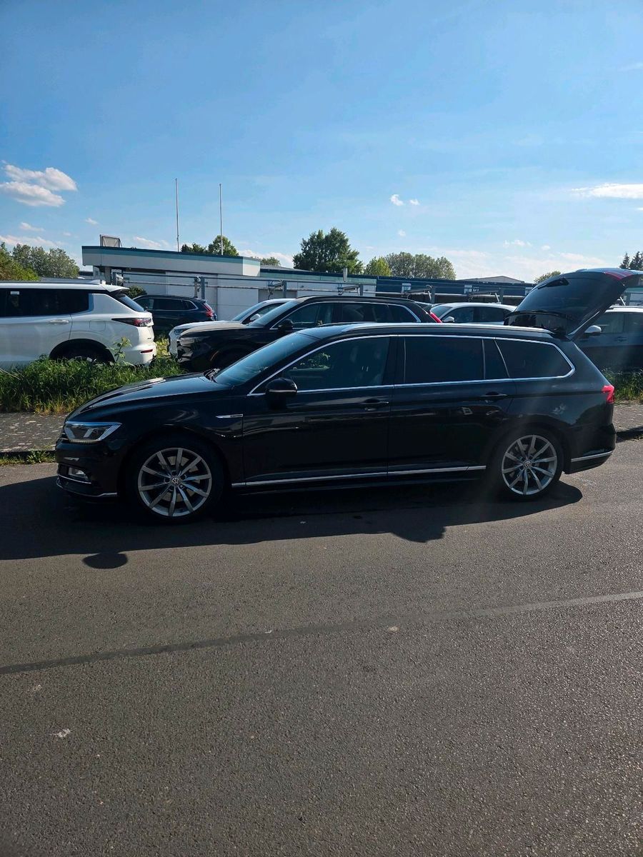 VW vw passat b8 rline