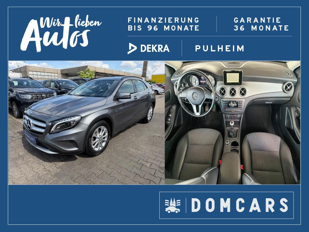Mercedes-Benz GLA 200 STYLE/BI-XENON/NAVI/PDC/ALU/GARANTIE/
