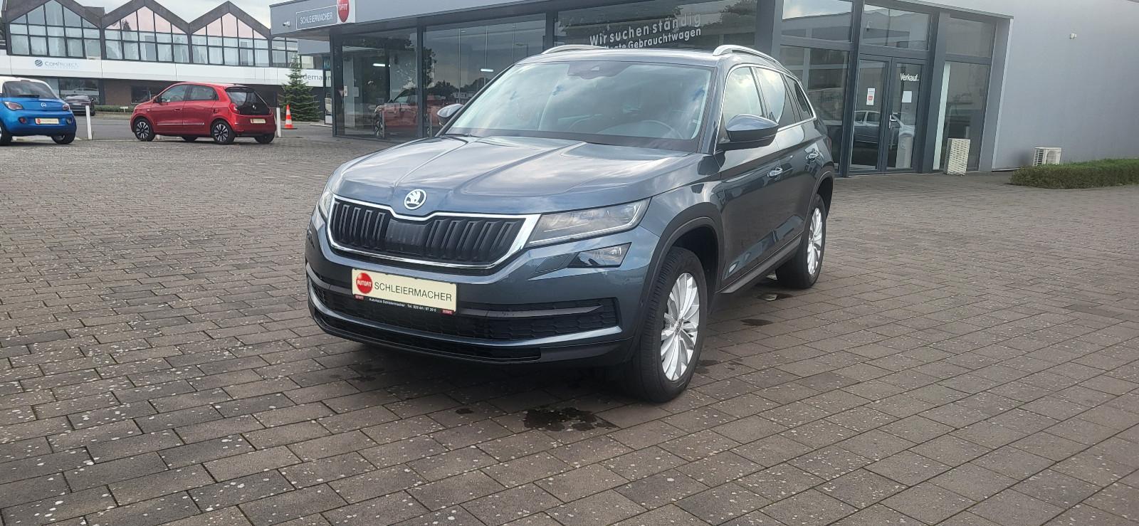 Skoda Kodiaq Style 4x4Navi RFK SHZ Standheizung