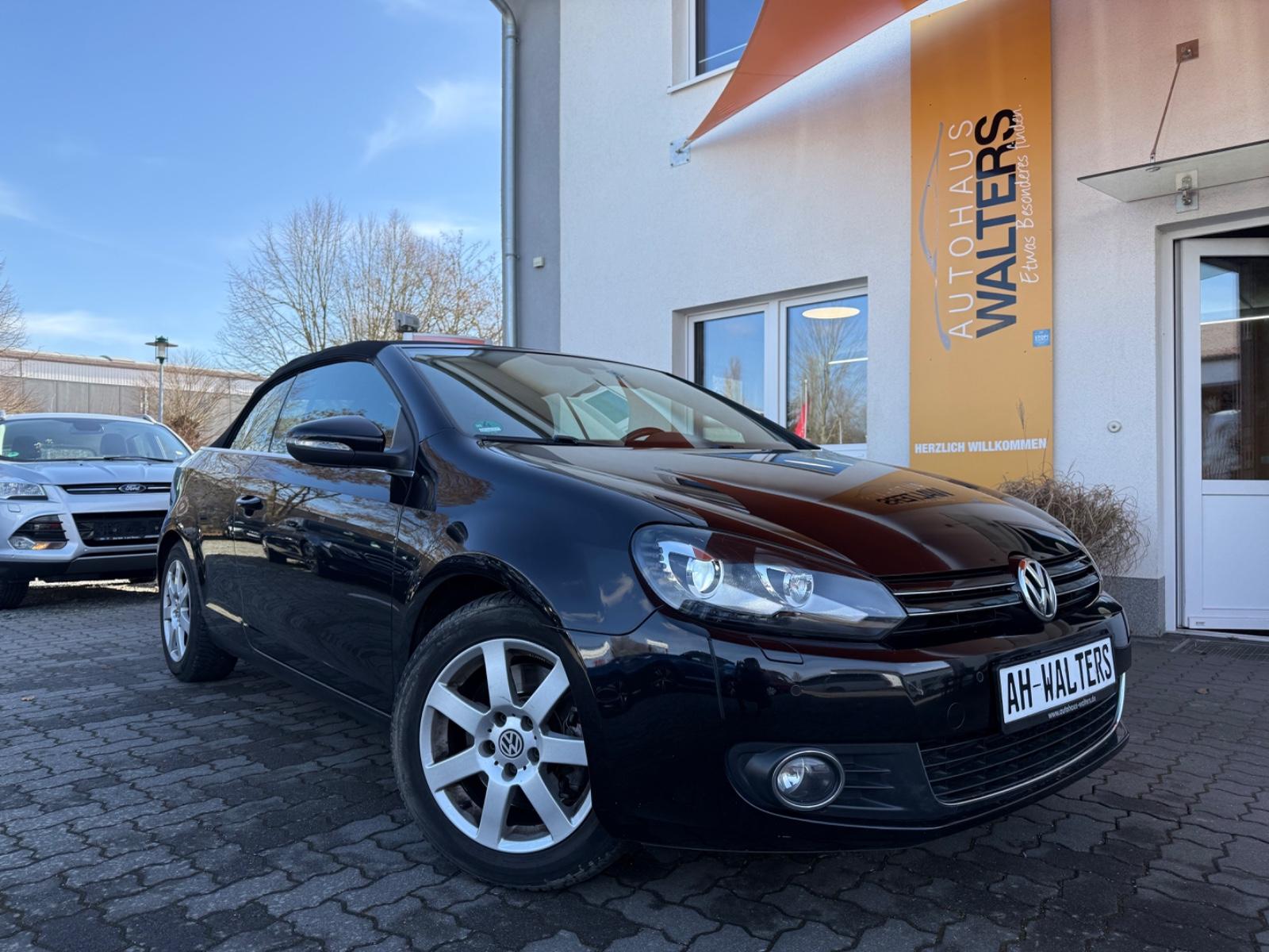 Volkswagen Golf VI Cabriolet=Leder-Xenon-Kamera-Navi-=