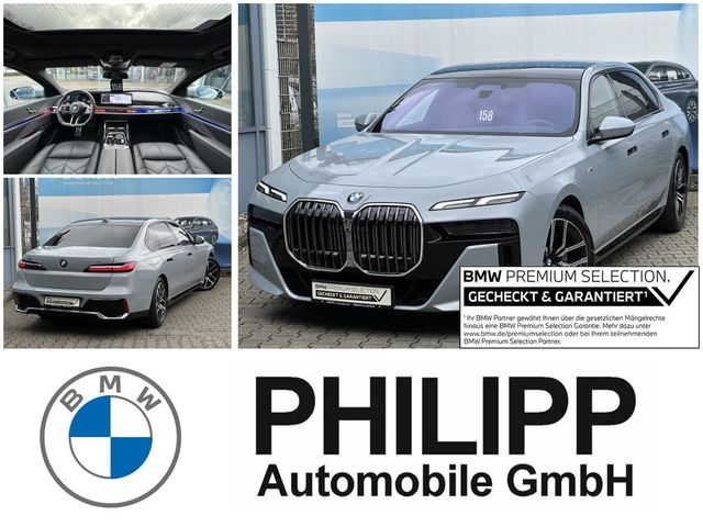 BMW 740d xDrive M Sport PANO-SKY Autobahnass. StHzg