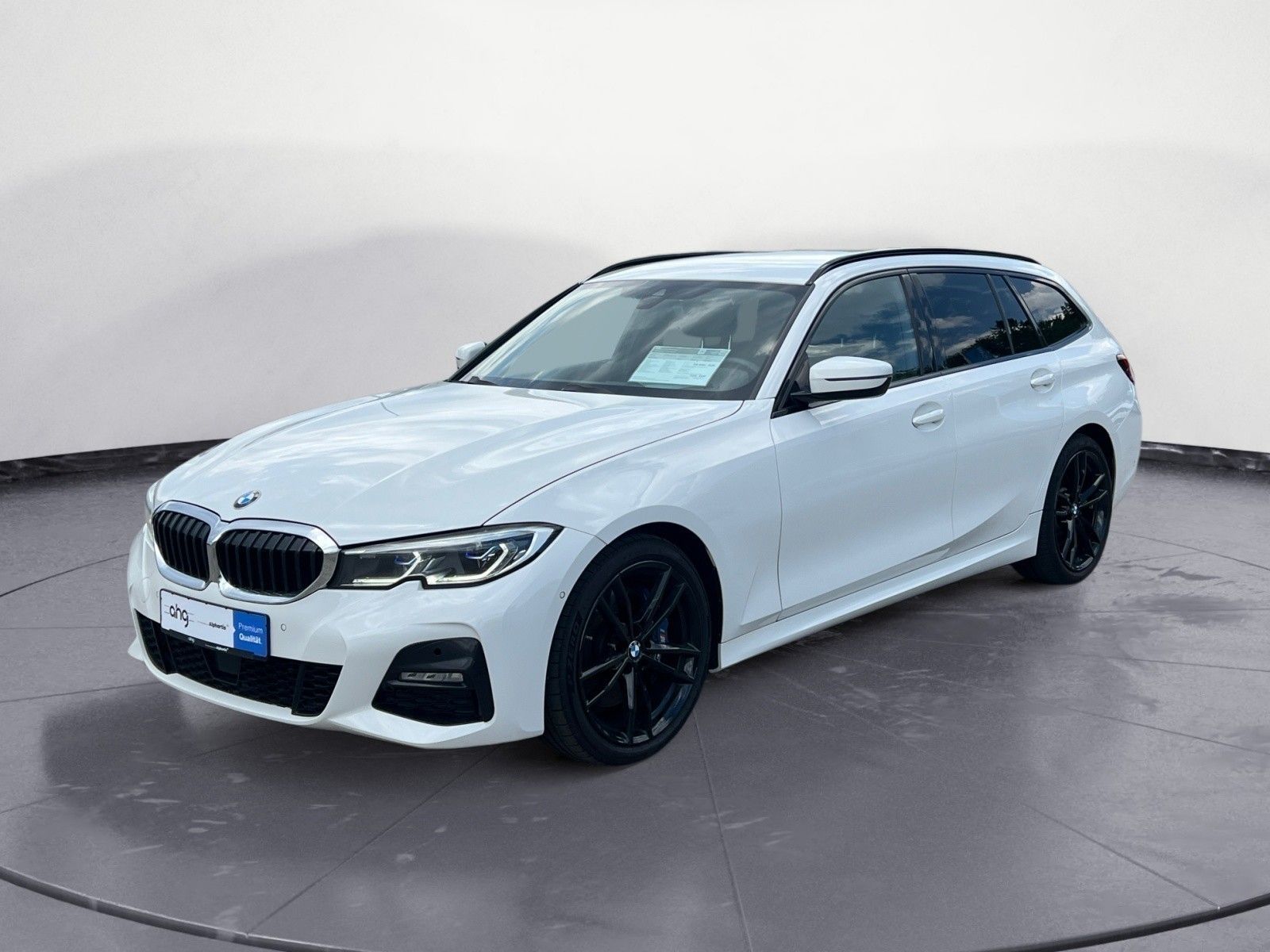 BMW 330d xDrive Touring M Sport Auto. Aktive Geschw. foto 2