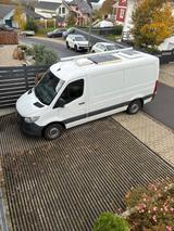 Mercedes-Benz  Sprinter AHK Markise Solar Lithium Akku - Mercedes-Benz So
